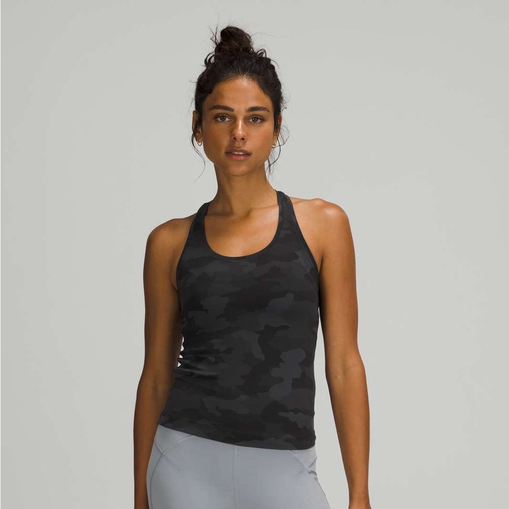 Lulu camo tank top